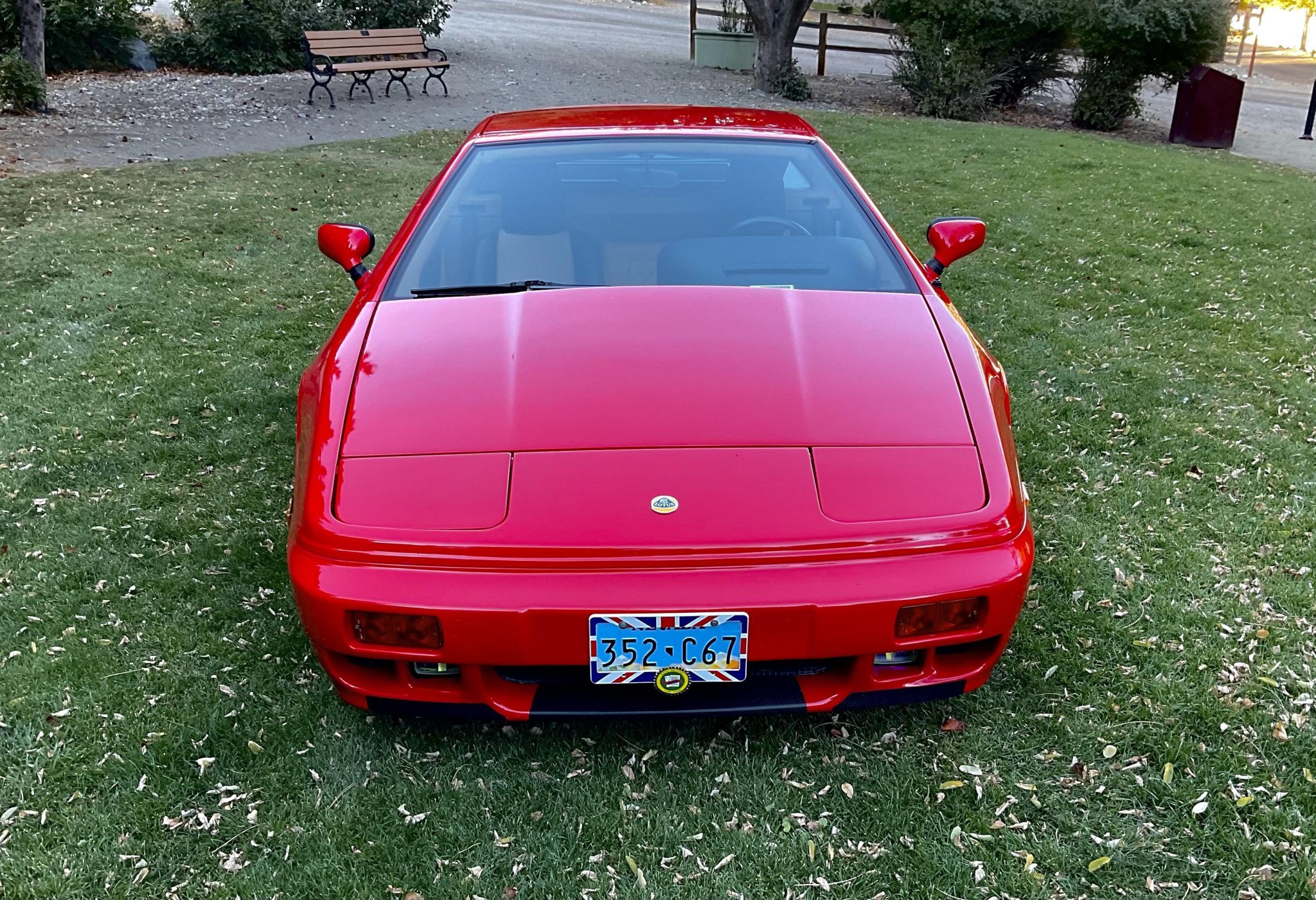 1991 Lotus Esprit Turbo SE – Pelican Coast Cars